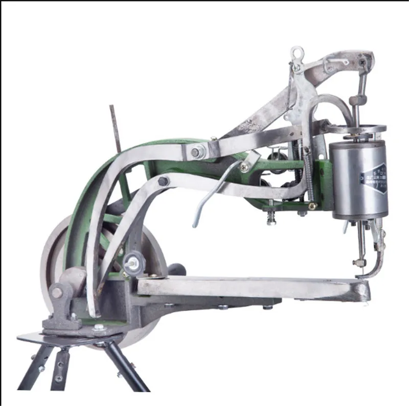 Schuh Reparatur Nähmaschine manuell Acht-Achsen für Leder