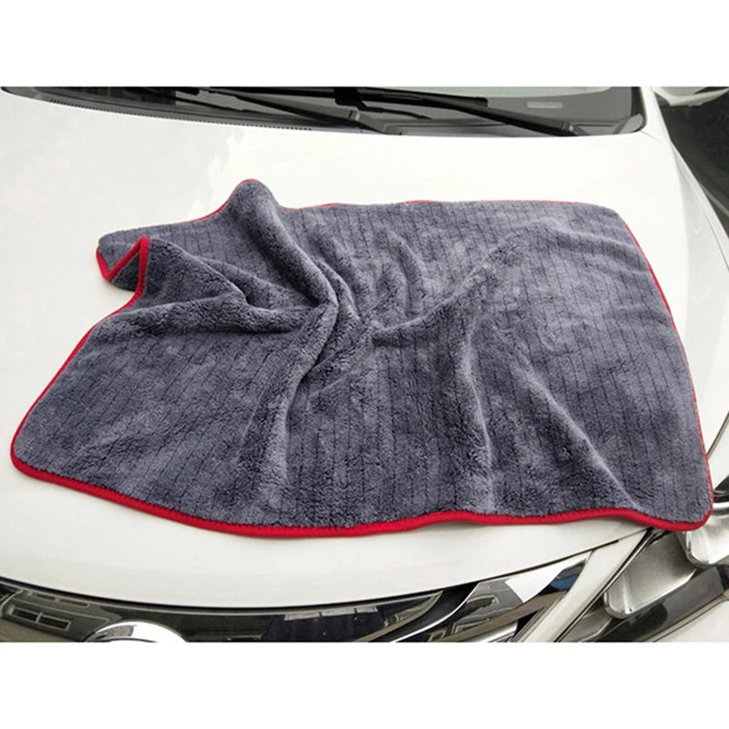 Car Detailing 90x60cm Car Wash Cloth Microfiber Towel Car Cleaning 900GSM Rag for Cars Thick Microfiber for Car Care Kitchen