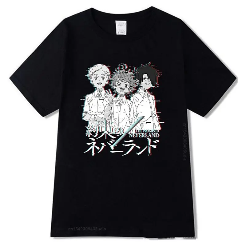 The Promised Neverland Anime T-Shirt Norman Yakusoku No Neverland Anime Shirt Promised Neverland Manga Shirt