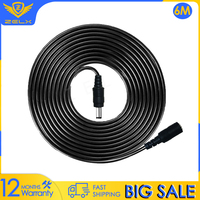 Extension Cable DC 9V 12V 24V Power 5.5*2.1mm Power Cord 3m 6m 9m for CCTV Security Camera Router LED Strip Radio Printer