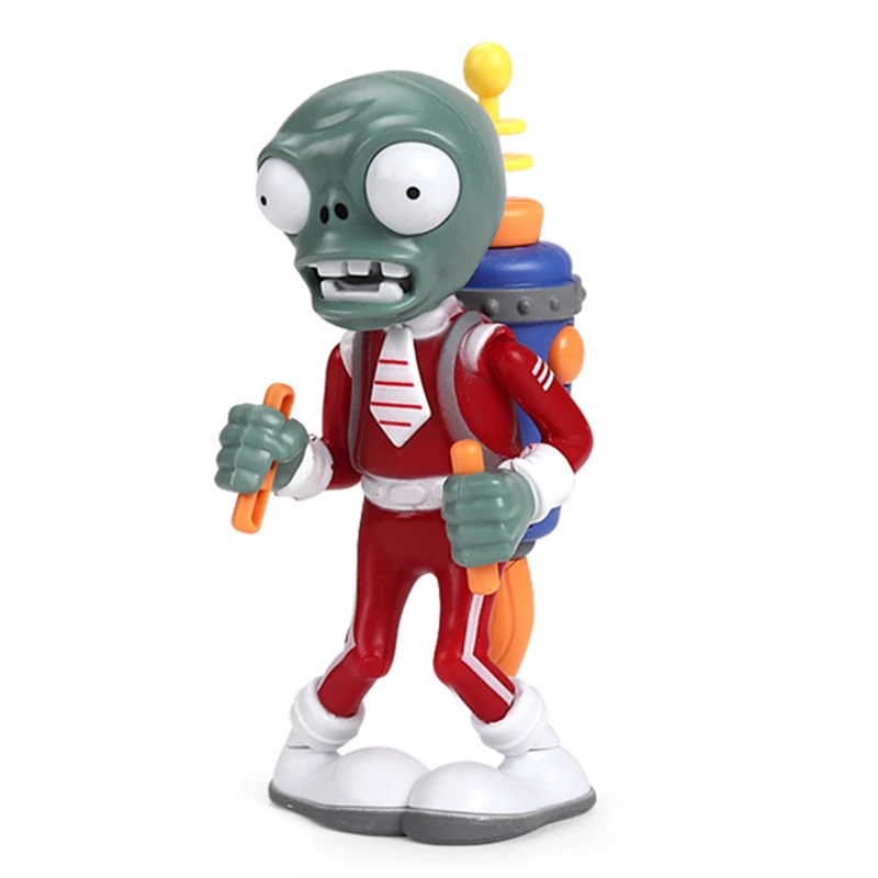 Plants vs Zombies 2 PVZ Action Figure Gargantuar Far Future Dr.Zomboss Birthday Gift Plant Zombie Figurines Doll Toy For Boy Kid