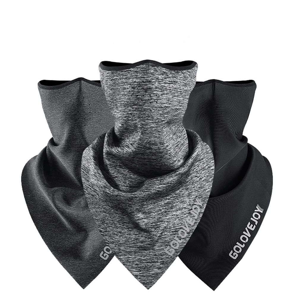 Men Winter Windproof Neck Warmer Sports Headwear Outdoor Running Warm Foulard Cotton Face Scarf Women Bicycle Bandana 2020