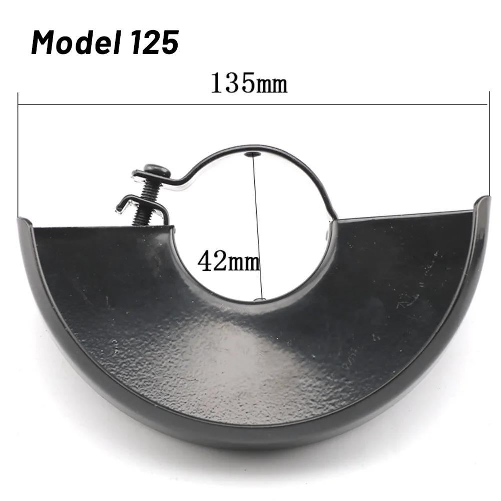 Imagem -05 - Rebarbadora Roda Protector Cover Grinding Disc Protetor de Poeira para Angle Grinder 100 115 125 150 180 230 mm