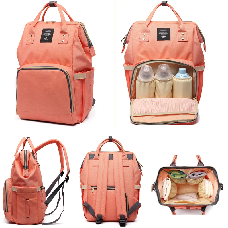 Mummy Maternity Nappy Bag Stroller bolsa Large Capacity Baby Travel Backpack Mommy Nursing Bag Baby Care Changing Diaper Bag
