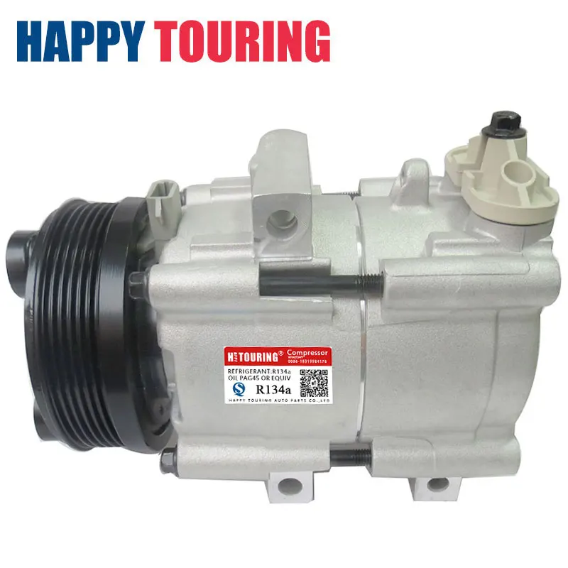 

A/C Compressor for FORD MONDEO III SCORPIO II TRANSIT VI 1018497 108288 1035431 1018497 94BW19D629AE 96BW19D629BA F3DH19D649CA