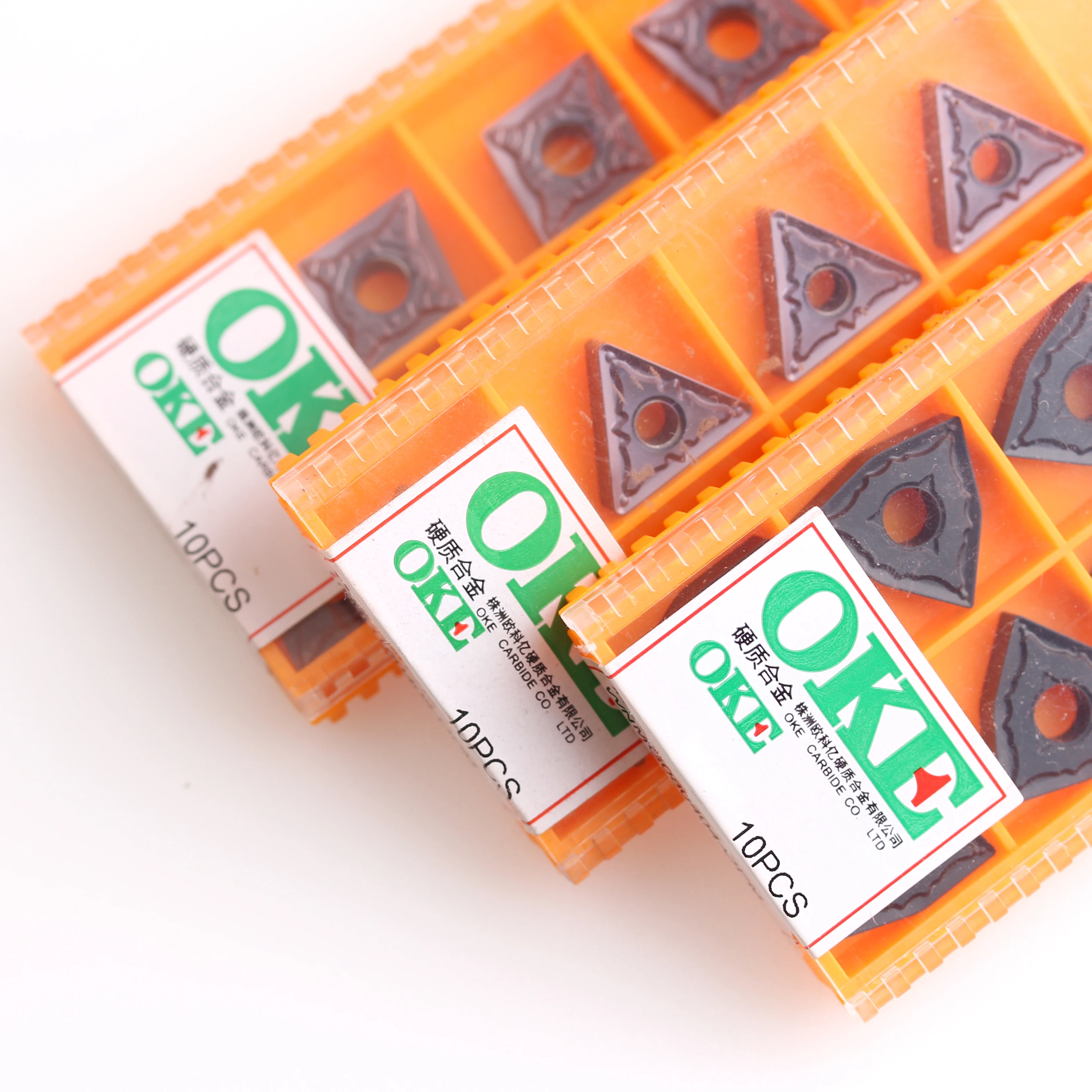

10PCS TCMT16T304-OTM DCMT11T304-OTM OP1215 OC2125 OP1215 Internal Turning Tool Holder CNC Lathe Cutter Cutting Carbide Inserts