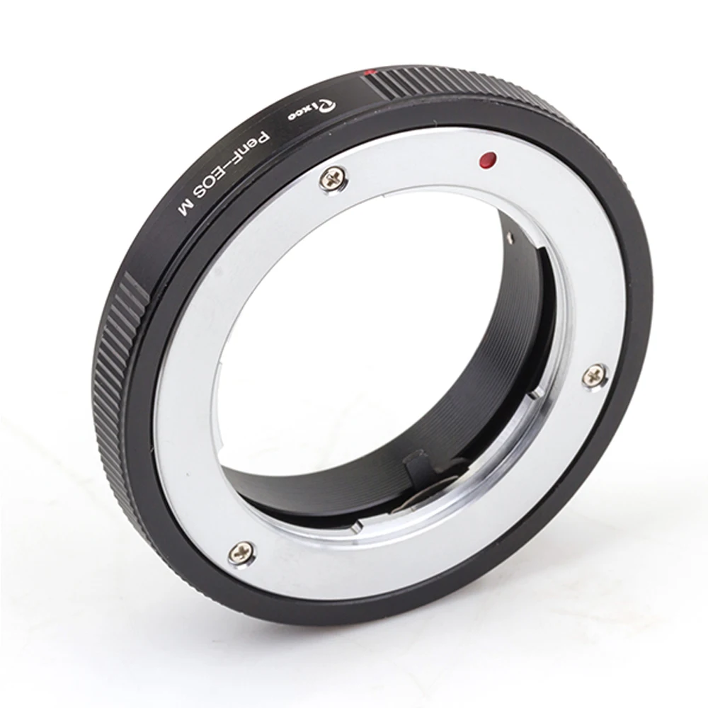 Pixco Lens Adapter Suit ForT2/Olympus OM/Leica M/Konica AR/Leica R/Olympus PEN/ ARRI.s/Contax G / Lens to Canon EOS M Camera