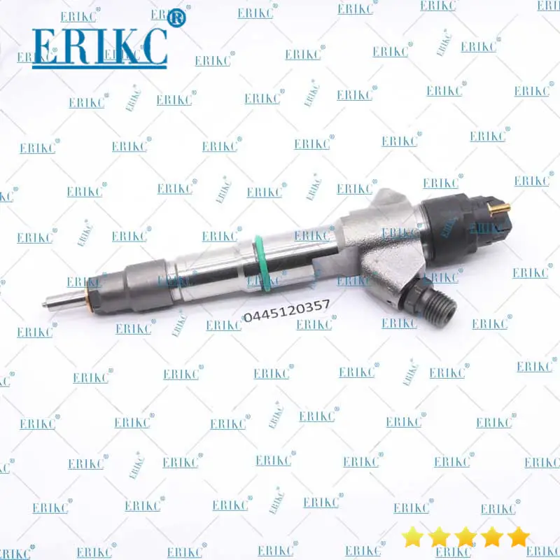 ERIKC 0445120357 Common Rail Fuel Spray Injector 0 445 120 357 Diesel Injector 0445 120 357 for Bosch