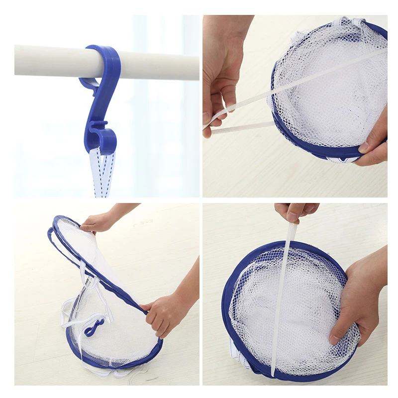 Clothes Basket Drying Net Flat Net Pocket Household Drying Socks,  Sweater Special Drying Rack Laundry Storage & Organization