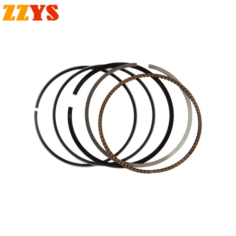 4pc 55mm~56mm STD +25 +50 +75 +100 +0.25 0.5 0.75 1.0 Piston Rings For Honda CB400 CB 400 CB-1 CB1 CB 1 CBR 400 CBR400 NC23 NC29