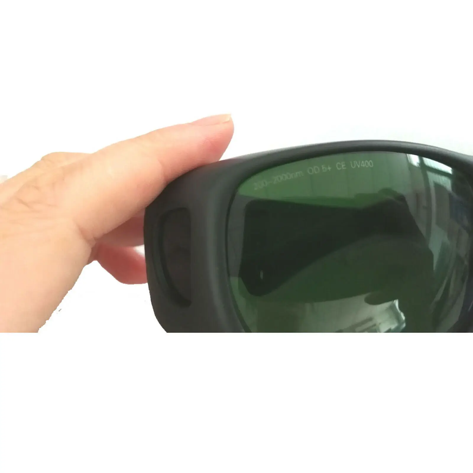 Gafas de protección láser IPL, 5 piezas, 3192, CE, 200nm-2000nm, gafas de seguridad OD + 5, UV400