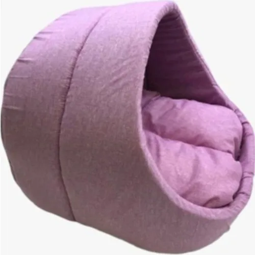 Pink Cat Cave Home Slot Washable 40 X40 cm