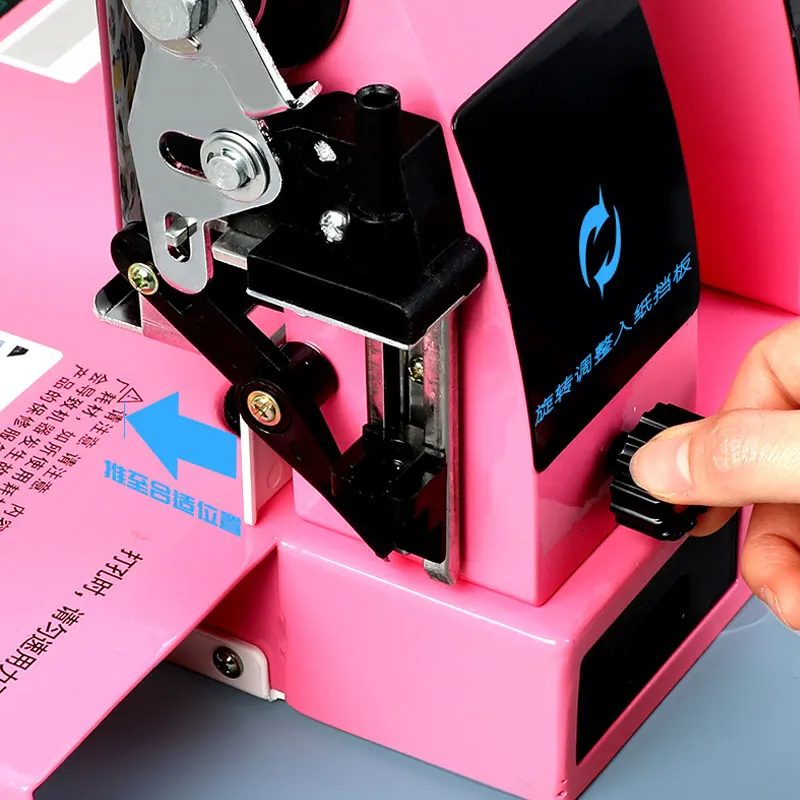 Automatic Hot Melt Hose Binding Office Document Voucher Binding Machine 4CM Manual Bill Punching Machine Glue Binding Machine