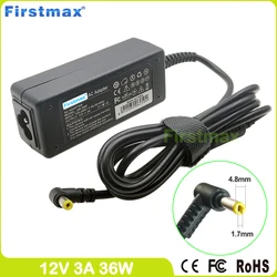 12V 3A 36W laptop charger ac adapter AD820M2 EXA0801XA for Asus Eee PC 1002HA 701 900 901 GO S101H T91MT 1000HA 1002HE 160G XP