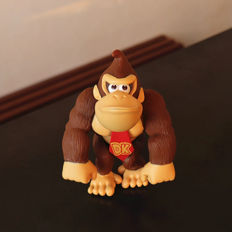 Classic Donkey Kong Action Figure Dolls Cute Gorilla Joint Adjustable Action Figure Toys Decoration Gift