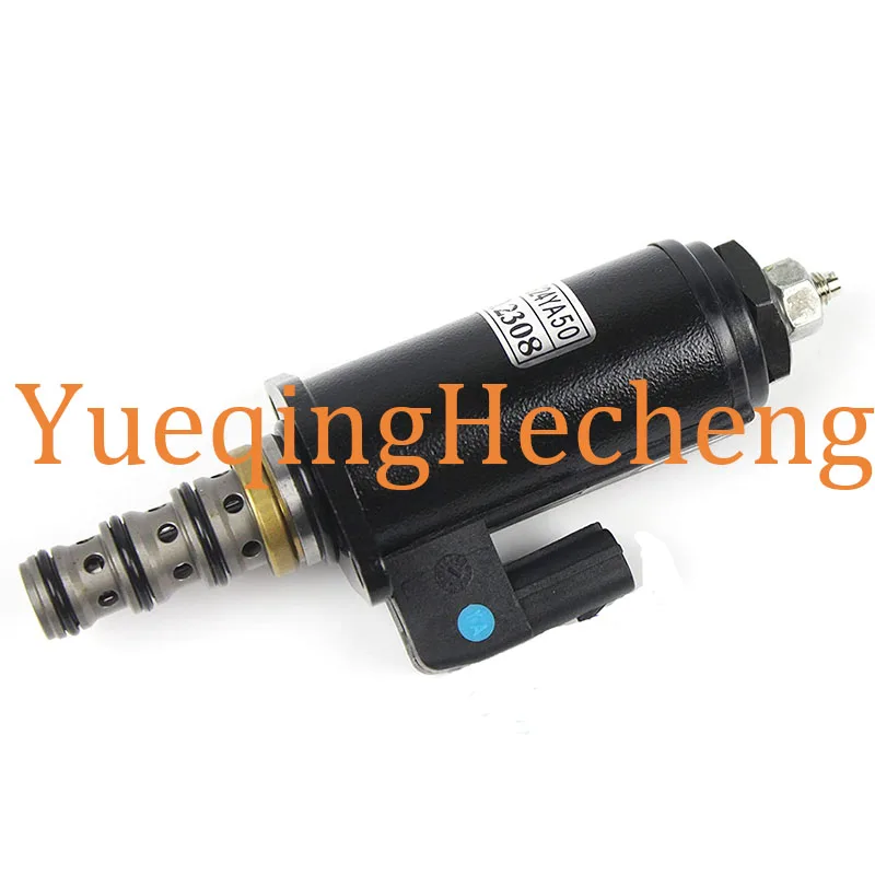 

New Rotation Solenoid Valve KWE5K-31/G24YA50 for Kobelco Excavator SK200-6E FREE SHIPPING