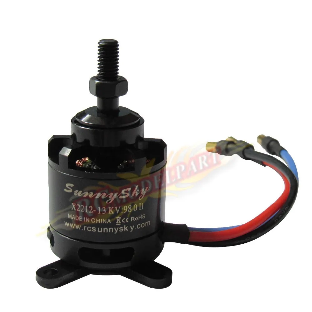 

Sunnysky X2212-13 980KV Brushless Motor with Hexacopter Japanese NMB ball bearings for Multirotor Quadcopter