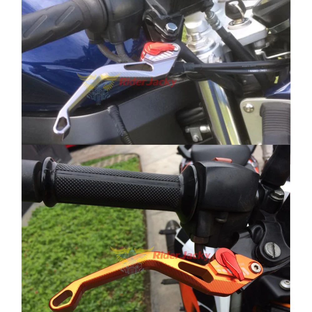 3D Rhombus Hollow design Motorcycle CNC Adjustable Brake Clutch Lever For Kawasaki Z 750 Z750 2004 2005 2006 (not Z750S model)