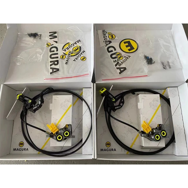 Magura Original mt7 pro hc3 four-piston high-intensity ultra-light brake  hydraulic disc brake - AliExpress 18