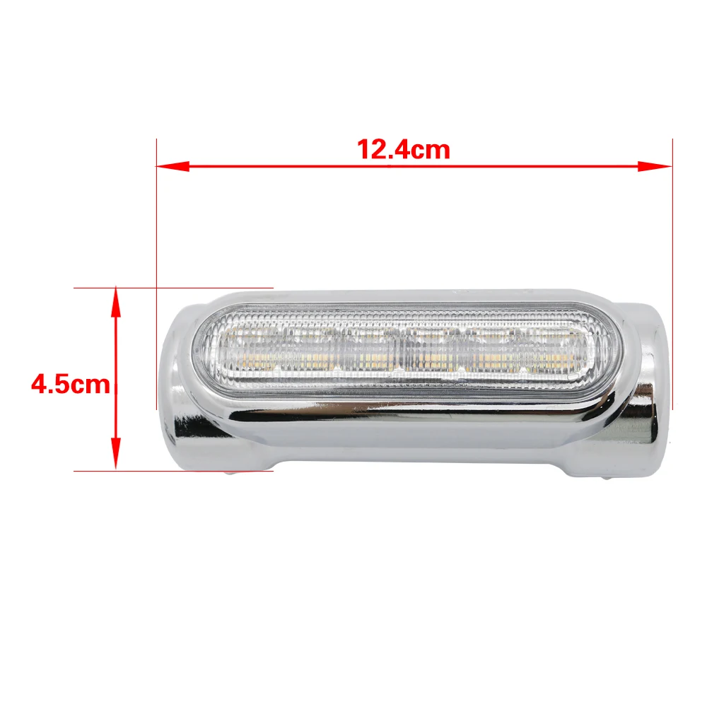 Motorcycle Highway Bar Switchback Driving Light White Amber LED Crash Bars for BMW for Motorcycle Touring Bikes