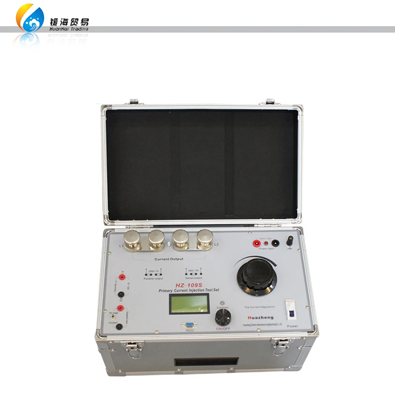 HZ-109S 1000A High Current Test Kit Primary Current Injection Tester