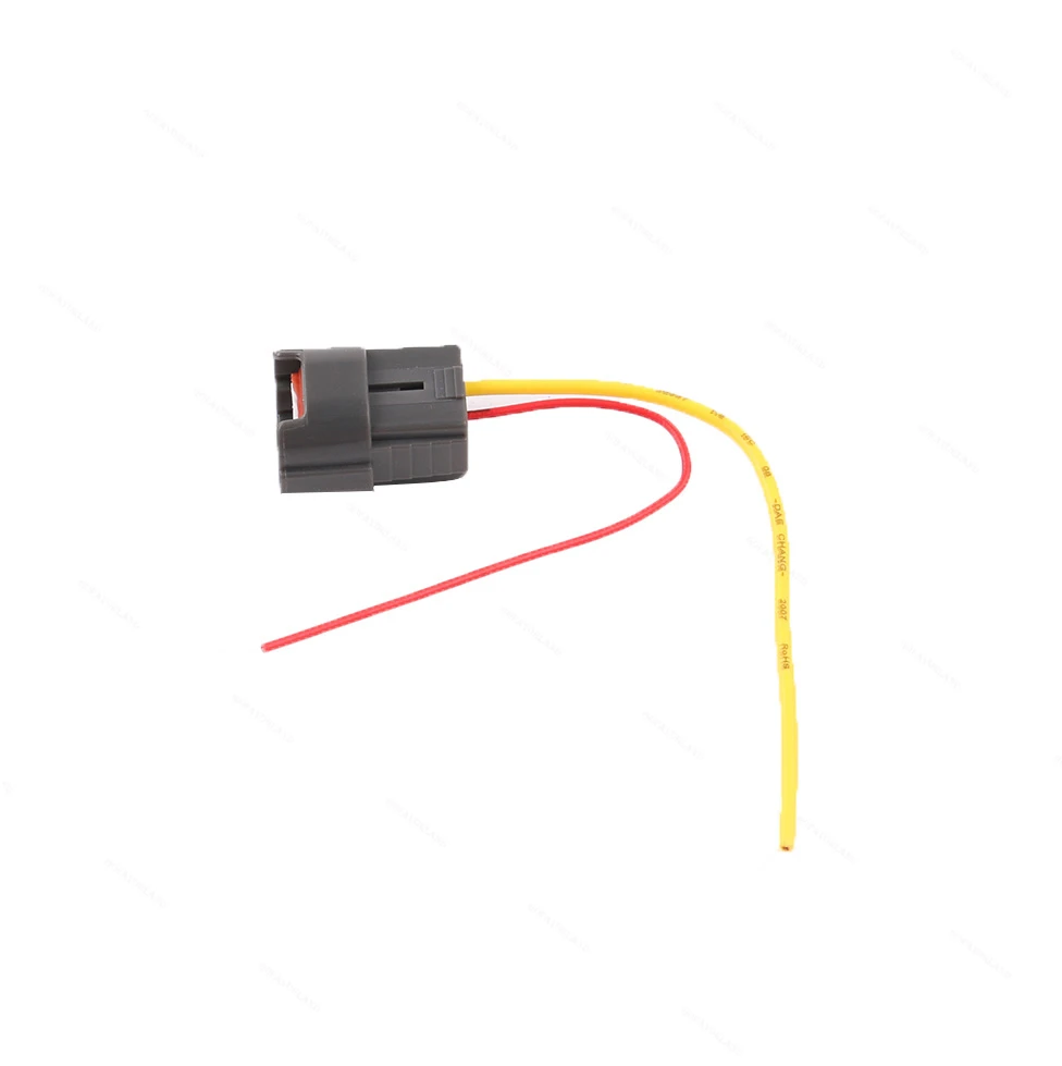 06A973722 Fuel Injector Connector Plug Wire Harness 2-Pin For Golf Jetta Polo For A4 A6