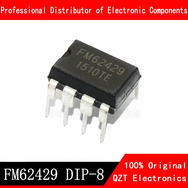 10 Buah/Banyak FM62429 M62429 DIP DIP-8 Chip Dual-Channel Potensiometer Digital Di Saham