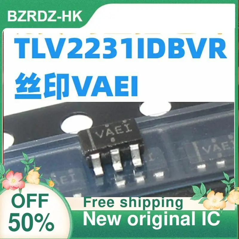 2-10 unids/lote TLV2231IDBVR VAEI SOT23-5 nuevo y original IC