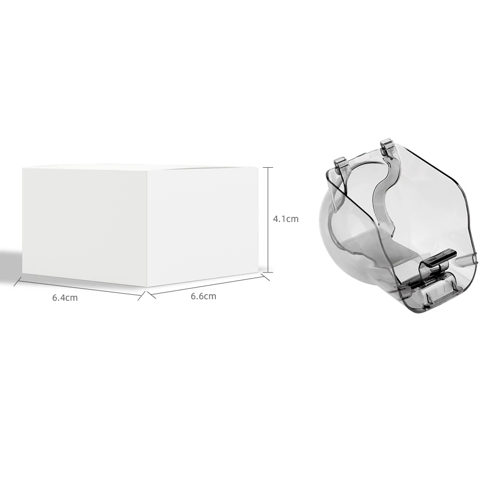 غطاء للعدسات غطاء رأس واقي لـ DJI Mavic Air 2 Gimbal غطاء مقاوم للغبار غطاء حماية الكاميرا غطاء العدسة لـ Mavic Air 2 ملحقات طائرة بدون طيار