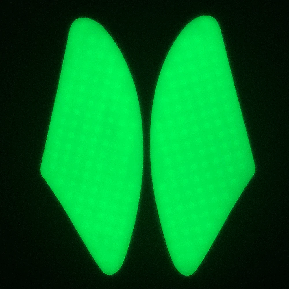 Universal Motorcycle Tank Pad/grips Protector Sticker for Kawasaki Ninja ER5/ZX10R/ZX9R/ZX6R Klx250 Vulcan S/Versys 650/1000
