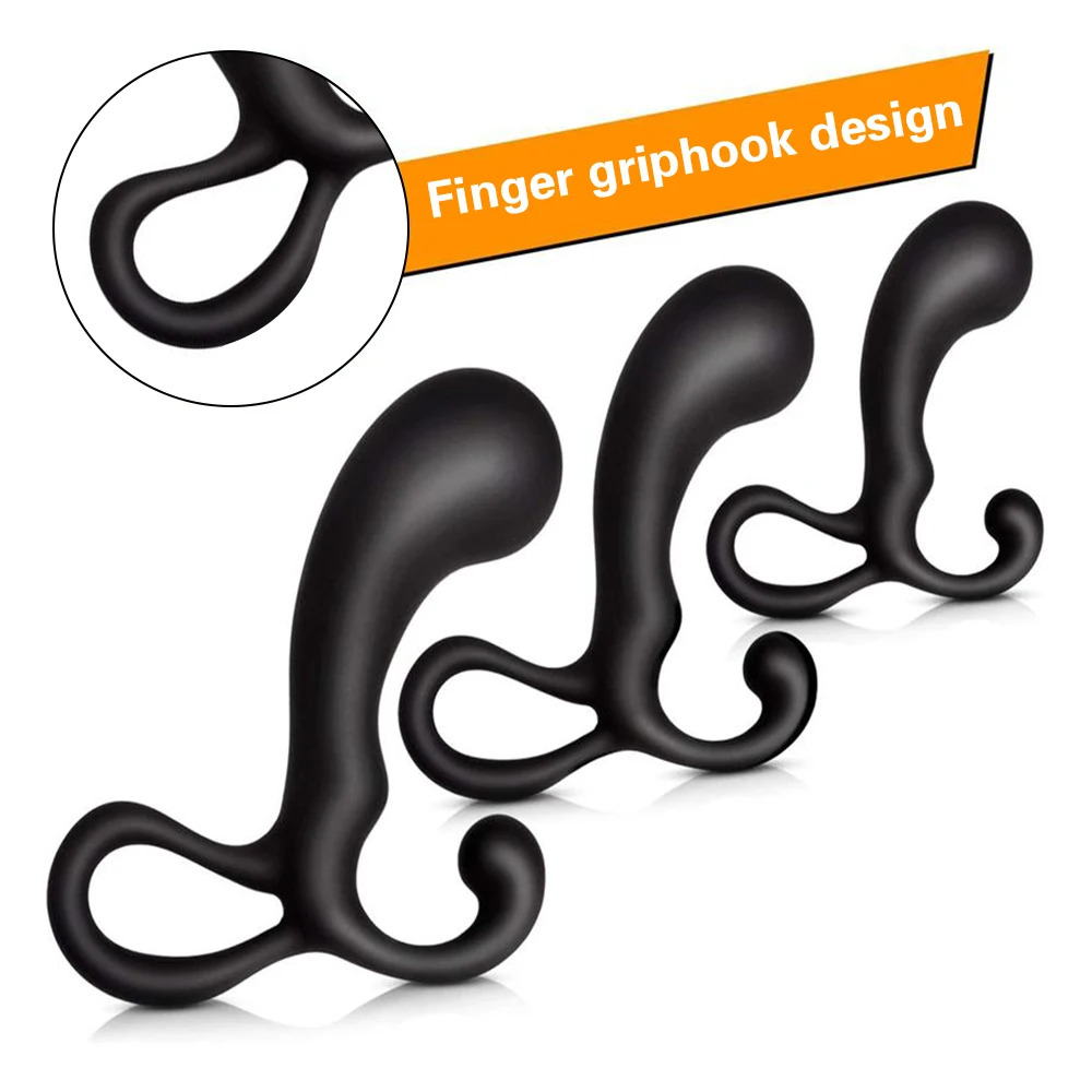 S/M/L Silicone Anal Plugs Training Set Unisex Sex Stopper Anal Sex Toys For Woman Male Prostate Massager Butt Plug Gay Sex Toys