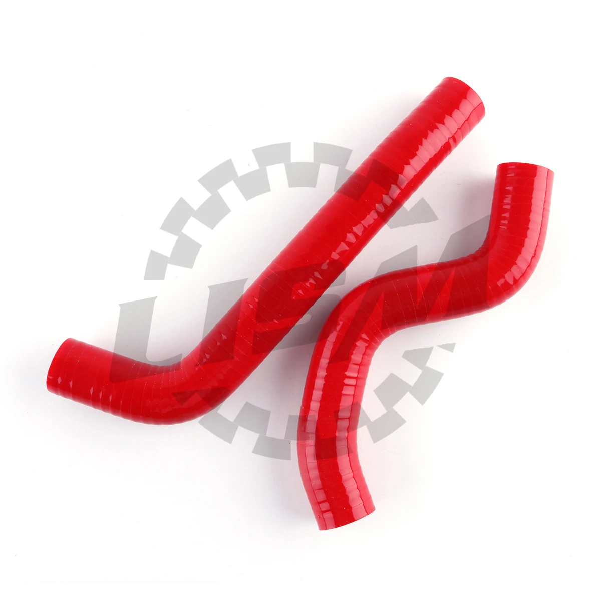 2PCS For 1988-1990 Yamaha TZR250 (3ma) Motorcycle 3-ply Silicone Radiator Coolant Hose Pipe Upper and Lower