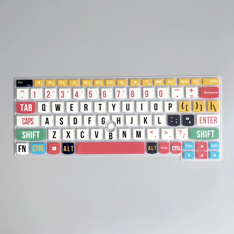 Notebook Keyboard Membrane For Lenovo ThinkPad S2 2021 13.3-inch Notebook S2 2020 Protective Cover For Laptop Keyboard