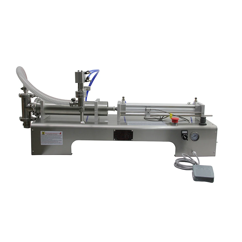 Máquina de enchimento de água líquida ss304 da máquina de enchimento da água do suco do enchimento de 100 a 1000ml