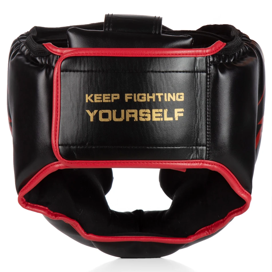 Ride Froce  Kick Boxing Helmet Men Women PU Karate Muay Thai Guantes De Boxeo Free Fight MMA Sanda Training Adult Kid Equipment