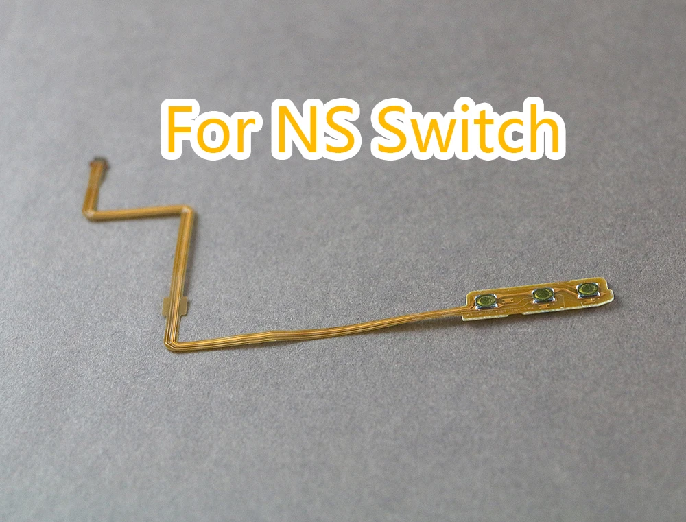 

50PCS For NS NX Power Switch On Off Volume Button Connector Ribbon Flex Cable For Nintendo Switch Console