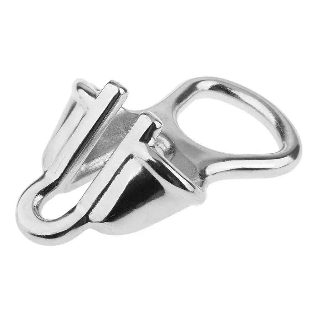 ISURE MARINE 1PCS Grade Stainless Steel Boat Anchor Chain Lock And Rope Mooring Device 10-12mm