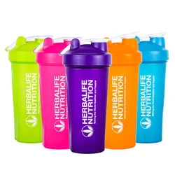 BPA Free Shaker Bottle Whey Protein Powder Mixing Bottle Sports Nutrition Protein Shaker Fitness Water Bottle