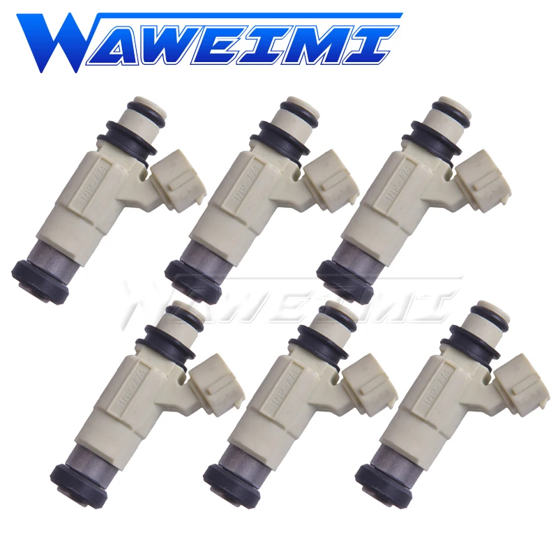 

WAWEIMI 6x OE INP-774 Fuel Injector Nozzle Valve For Suzuki XL-7 2002-2006 For Grand Vitara 2001-2004 2.7L V6 INP774 INP 774