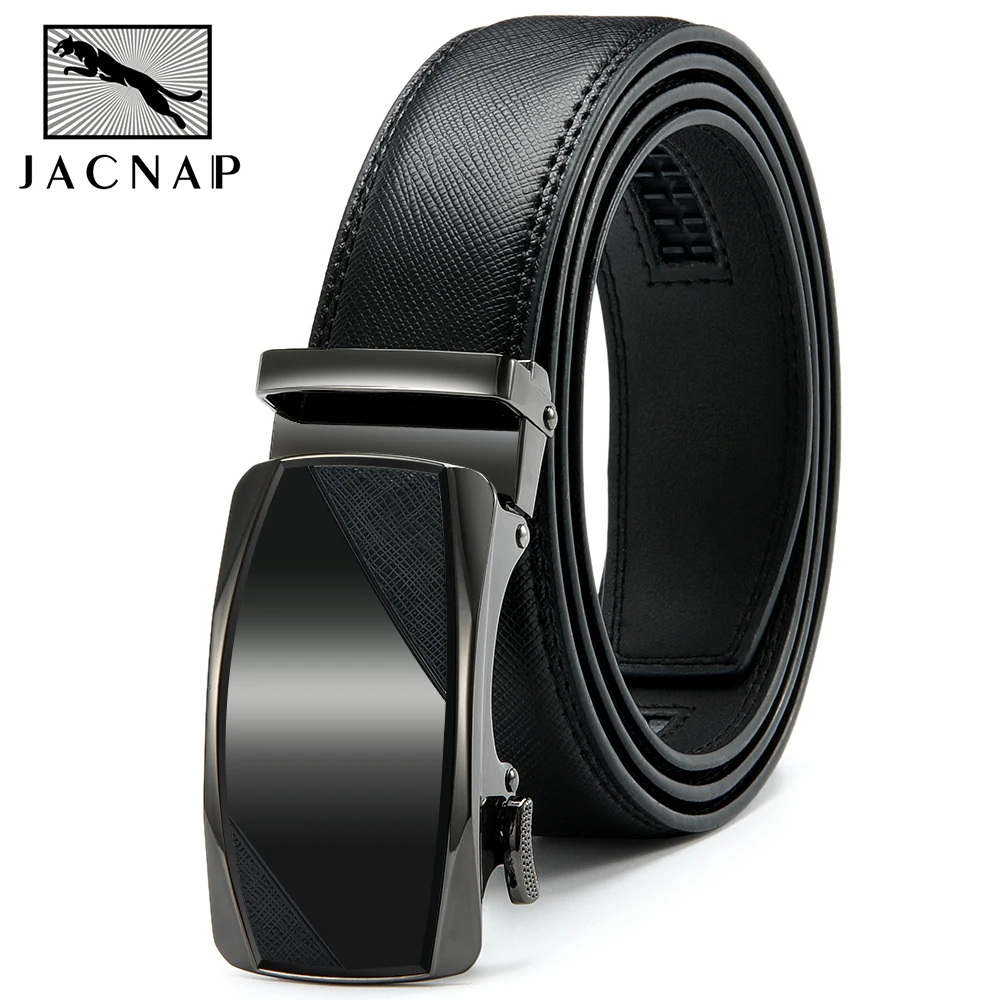 Men Belt Male Genuine Leather Belt Man Strap Belts For Men Automatic Buckle Luxury Designer Belts Work Business Strap