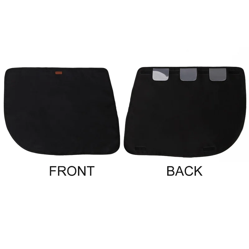 2pcs Pet Car Door Cover Universal Waterproof Non-slip Dog Durable Protector Cover Door Protector Pad