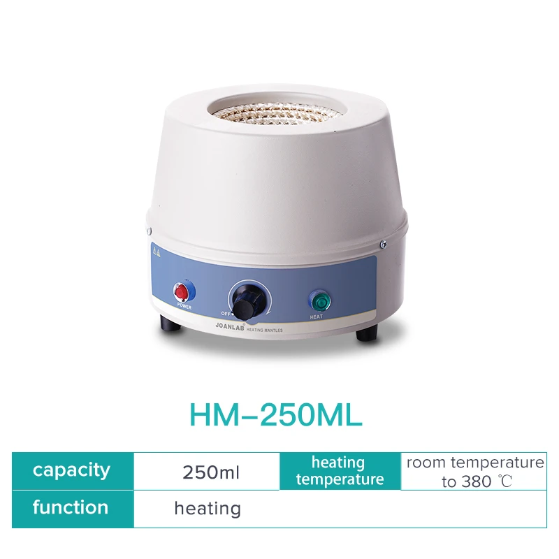 JOANLAB Officiële Winkel 1000 ml Digitale Elektrische Verwarming Mantel Laboratoriumapparatuur Met Thermische Regulator 110 v tot 220 v