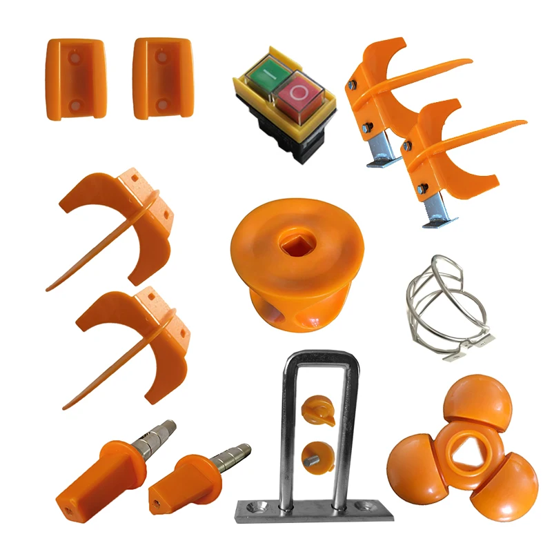 CANDIMILL orange cutter stand/peeler, electric orange juicer spare parts, spare parts for lemon orange juicing machine, 2000E-2