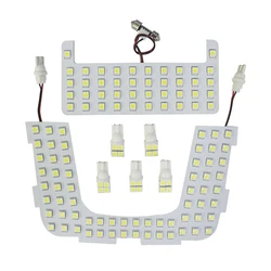 Lámparas interiores de coche para Toyota Prius XW50, 2016, 2017, 2018, 2019, 2020, actualización de habitación, luces de techo LED 4x4, lámpara de lectura de maletero, Bombilla Canbus