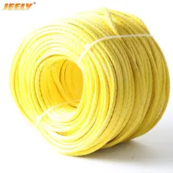 JEELY 12mm UHMWPE Synthetic Winch Rope 5m Length