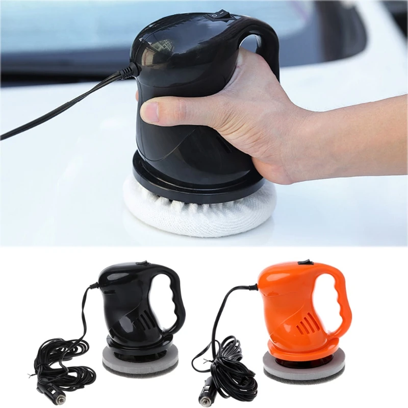 12V 40W Polishing Machine Car Auto Polisher Electric Tool Buffing Waxing Waxer Drop Ship