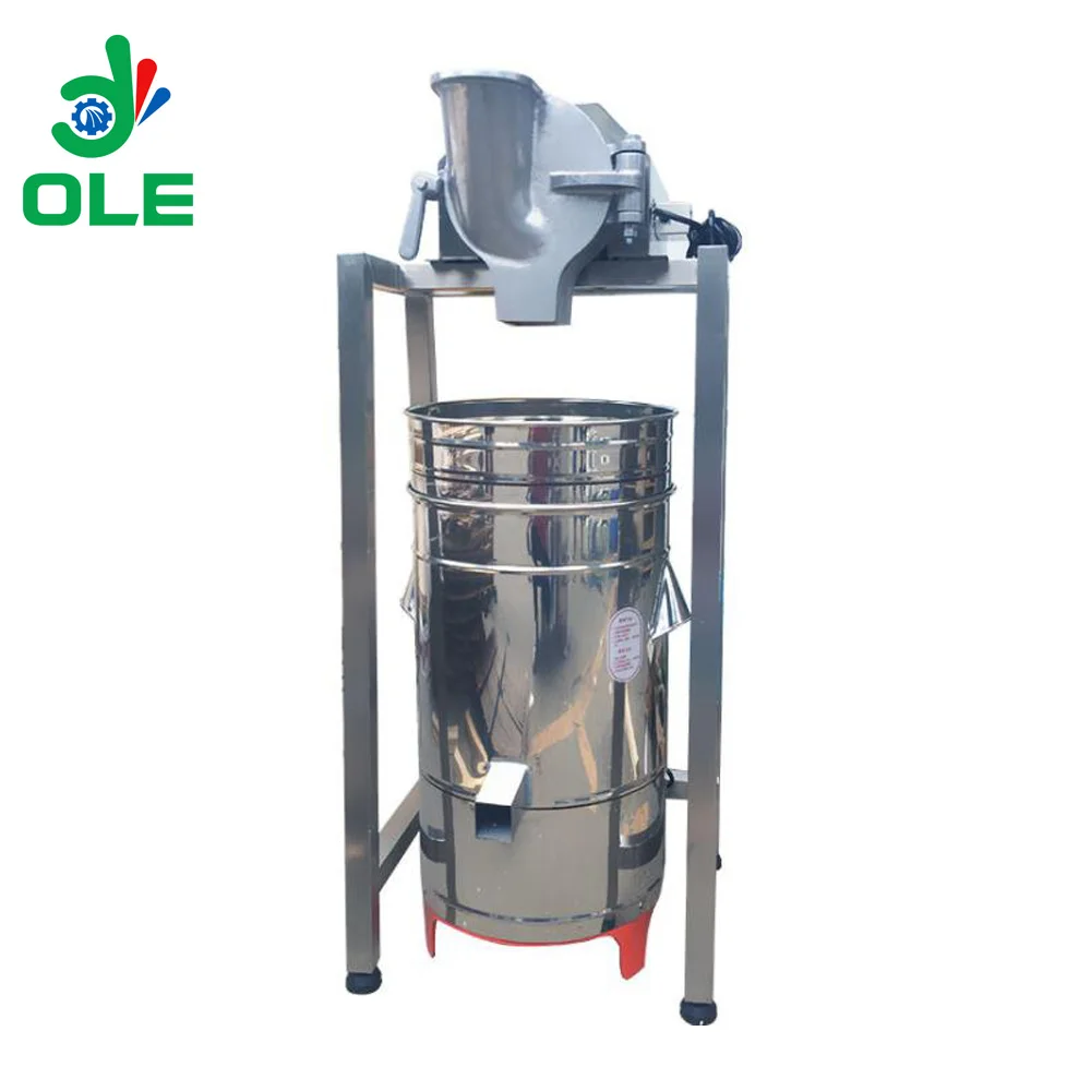 Professional Continuous Working Ginger Juice Processing Machine Ginger Juice Extractor