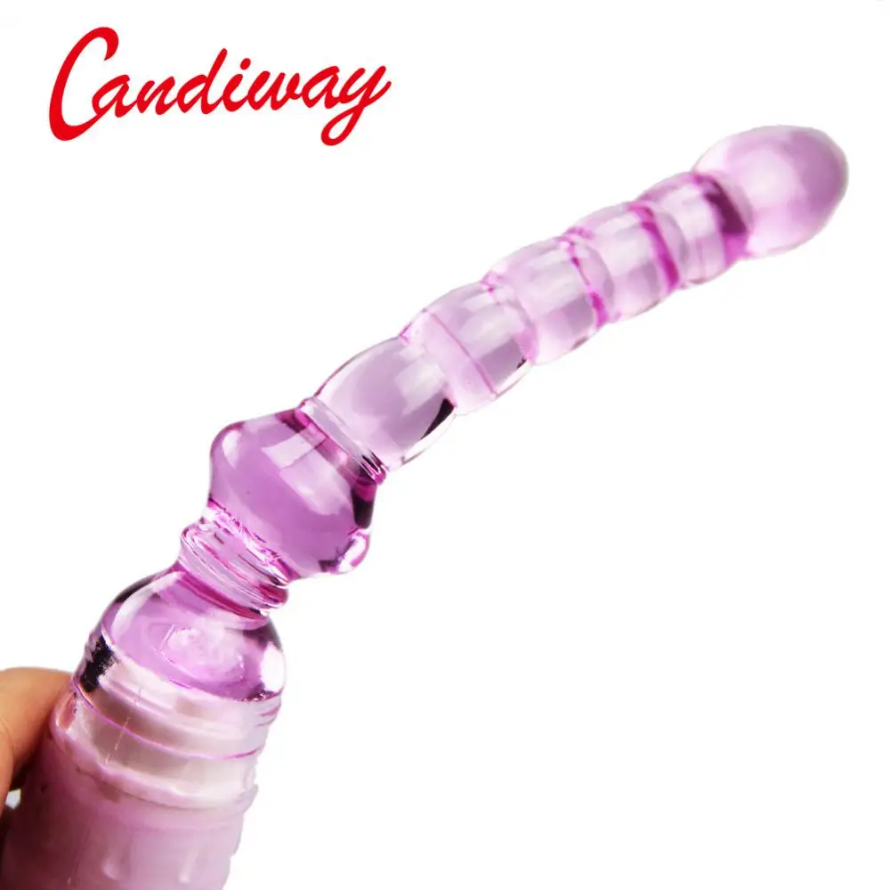 جهاز إستمناء ببطارية 1AA هزاز بخرز سحب منخفض الضوضاء يعمل على تحفيز G-spot ألعاب جنسية للبالغين للنساء