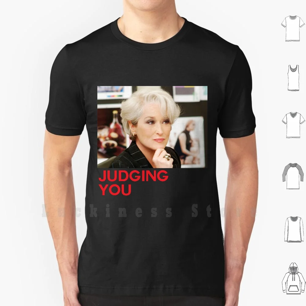 Miranda Priestly T Shirt Men Cotton Cotton S-6xl Meryl Streep Miranda Priestly The Devil Wears Anna Wintour Anne