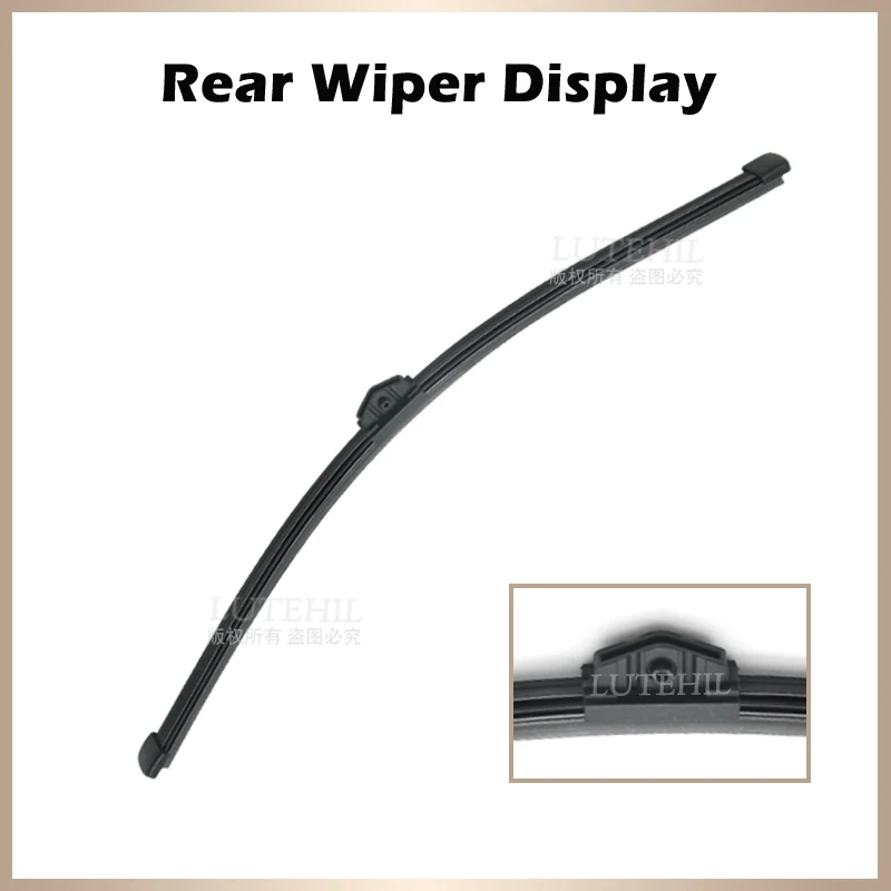 Wiper Front Rear Wiper Blades Set For Audi A4 B8 2009 2010 2011 2012 2013 2014 2015 2016Windshield Windscreen Window 24\